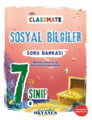 Okyanus Yayınları 7. Sınıf Classmate Sosyal Bilgiler Soru Bankası