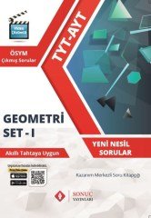 Sonuç Yayınları TYT-AYT Geometri Set-1