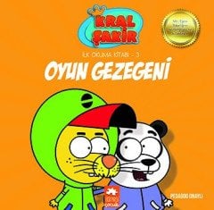 Kral Şakir İlk Okuma Kitabı 3 Oyun Gezegeni - Varol Yaşaroğlu