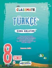 Okyanus Yayınları 8. Sınıf LGS Classmate Türkçe Konu Anlatımı