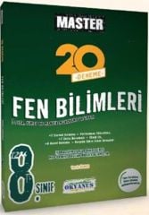 Okyanus Yayınları 8. Sınıf Fen Bilimleri Master 20 Deneme