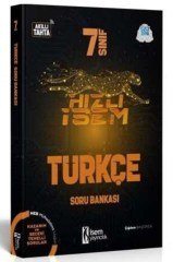 İsem Yayınları 7. Sınıf Hızlı İsem Türkçe Soru Bankası 2021 -2022