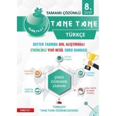 Nartest Yayınları 8.Sınıf Tane Tane Türkçe Defter Tadında