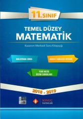 Sonuç Yayınları 11. Sınıf Temel Düzey Matematik