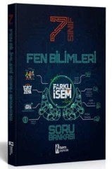 İsem Yayınları 7. Sınıf Farklı İsem Fen Bilimleri Soru Bankası 2021 -2022