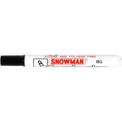 Snowman Boardmarker Siyah Kalem