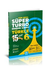6. Sınıf Türkçe Yeni Nesil Süper Turbo Deneme Sınavı