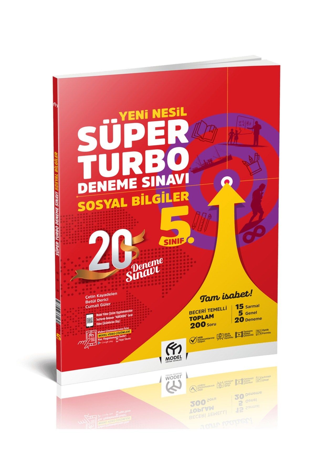 5. Sınıf Sosyal Bilgiler Yeni Nesil Süper Turbo Deneme Sınavı