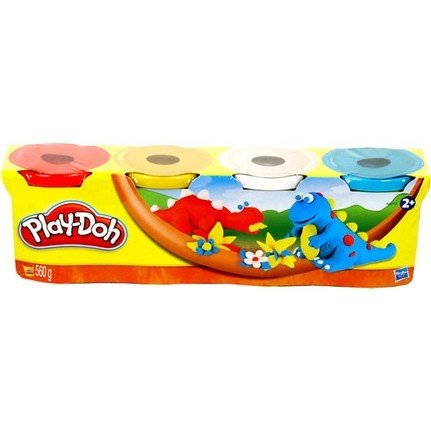 Play Doh 4'lü Oyun Hamuru