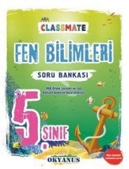 Okyanus Yayınları 5. Sınıf Classmate Fen Bilimleri Soru Bankası