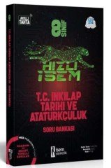 İsem Yayınları 8. Sınıf Hızlı İsem T.c Inkılap Tarihi Ve Atatürkçülük Soru Bankası 2021 - 2022