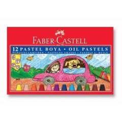 Faber Castell 12'li Pastel Boya