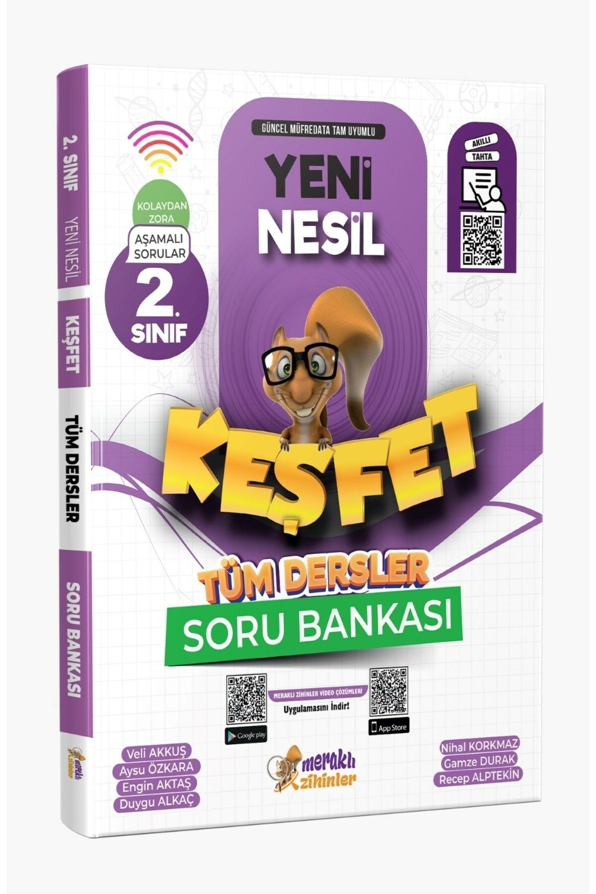 Yayınları 2.sınıf Tüm Dersler Yeni Nesil Keşfet Soru Bankası