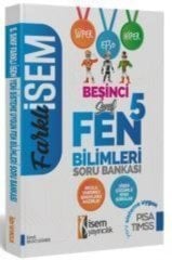 İsem Yayınları 5. Sınıf Fen Bilimleri Soru Bankası