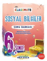 Okyanus Yayınları 6. Sınıf Classmate Sosyal Bilgiler Soru Bankası