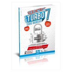 Model Eğitim Yayınları 7.Sınıf Turbo Fen Bilimleri Soru Bankası
