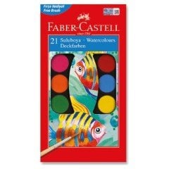 Faber Castell 21'li Sulu Boya