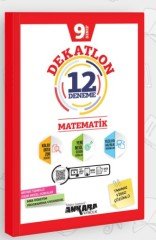 Ankara Yayınları 9. Sınıf Matematik Dekatlon Denemeleri