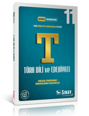 Sınav Yayınları 11. Sınıf Türk Dili ve Edebiyatı Soru Bankası
