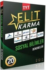 Tyt Sosyal Bilimler Elit Karma 20 Deneme Yayınları