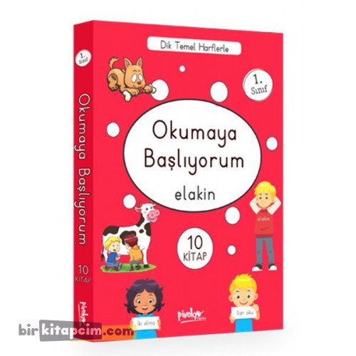 Pinokyo Yayınları 1. Sınıf Okumaya Başlıyorum 10 Kitap