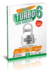 Model Eğitim Yayınları 6.Sınıf Turbo Türkçe Soru Bankası