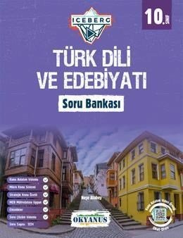 Okyanus Yayınları 10. Sınıf Iceberg Türk Dili Ve Edebiyatı Soru Bankası