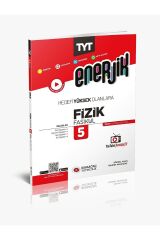 Kara Ağaç Yayınları Enerjik Fizik Fasikülleri Seti Toplam 10 Kitap Tyt Ayt 2023 Yeni