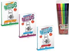 Model Eğitim Yayınları 6.Sınıf Turbo 3'lü Soru Bankası Fırsat Seti T-M-F