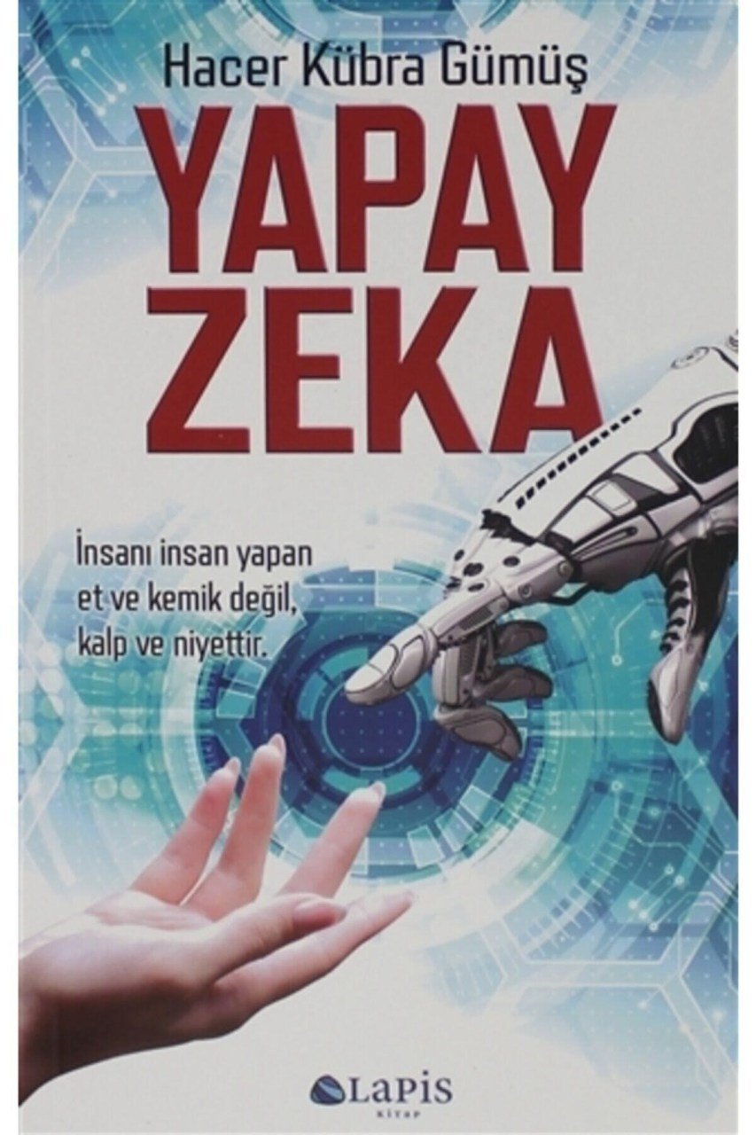 Lapis yayınları Yapay Zeka Hacer Kübra Gümüş