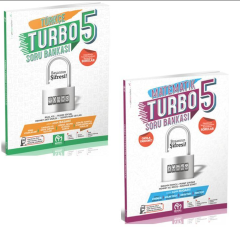 Model Eğitim Yayınları 5.Sınıf Turbo Türkçe Matematik Soru Bankası Seti