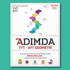 Tonguç Akademi Yayınları TYT AYT  7 Adımda Geometri