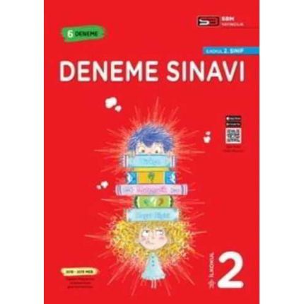 SBM Yayınları 2. Sınıf Deneme Sınavı