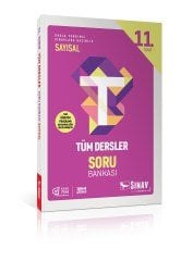 Sınav Yayınları 11. Sınıf Tüm Dersler Sayısal Soru Bankası Tek Kitap