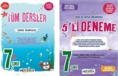 Okyanus Yayınları 7. Sınıf Tüm Dersler+5'li Deneme