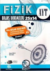 Bilgi Sarmal Yayınları AYT Evdekal Fizik 25*14 Branş Denemeleri Nisan 2020