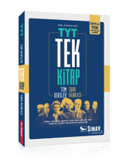 Sınav Yayınları TYT Tüm Dersler Soru Bankası Tek Kitap