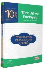 Editör Yayınları 10. Sınıf Türk Dili ve Edebiyatı Öğretmenin Ders Notları(Hızlı)