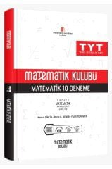 Matematik Kulübü Tyt Matematik 10 Deneme (2021)
