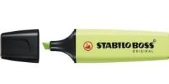 Stabilo Boss Original Pastel Açık Yeşil 70/133 Fosforlu Kalem