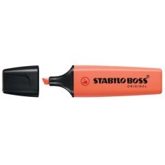 Stabilo Boss Original Pastel Kırmızı 70/140 Fosforlu Kalem