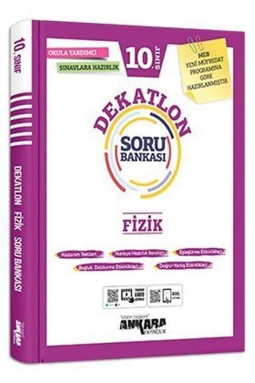 Ankara 10. Sınıf Fizik Dekatlon Soru Bankası