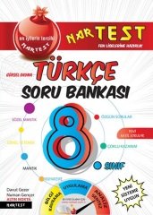 Nartest Yayınları 8.Sınıf Türkçe Soru Bankası Fen Liselerine Hazırlık
