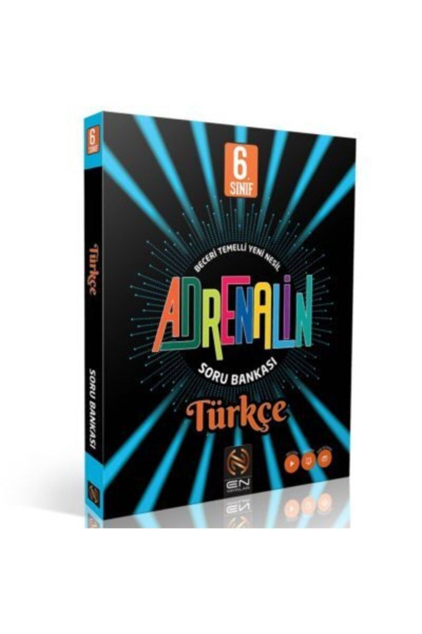 En Yayınları 6.sınıf Türkçe Adrenalin Soru Bankası