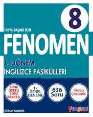 Fenomen 8.Sınıf 1.Dönem İngilizce Denemeleri