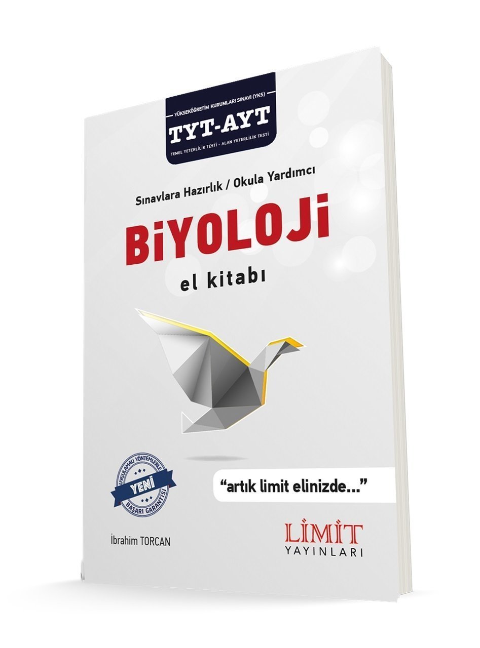 Limit Yayınları TYT AYT Biyoloji El Kitabı