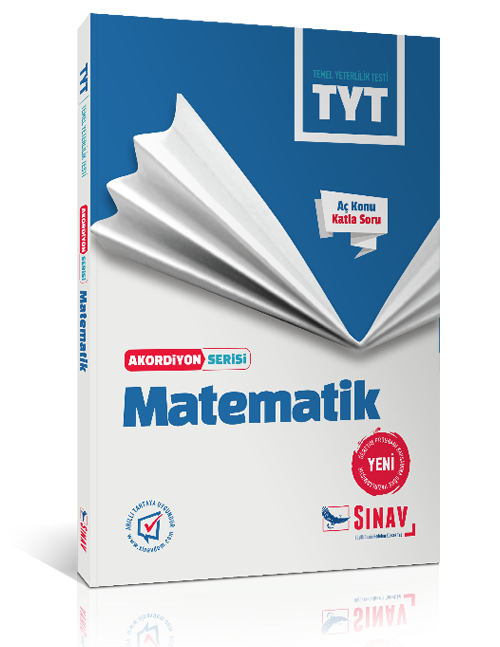 Sınav Yayınları TYT Matematik Akordiyon Kitap