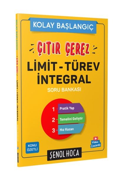 Çıtır Çerez Limit Türev İntegral