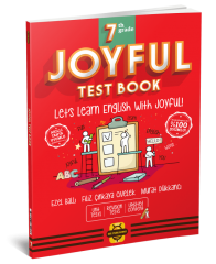 Joyful 7.Sınıf Test Book