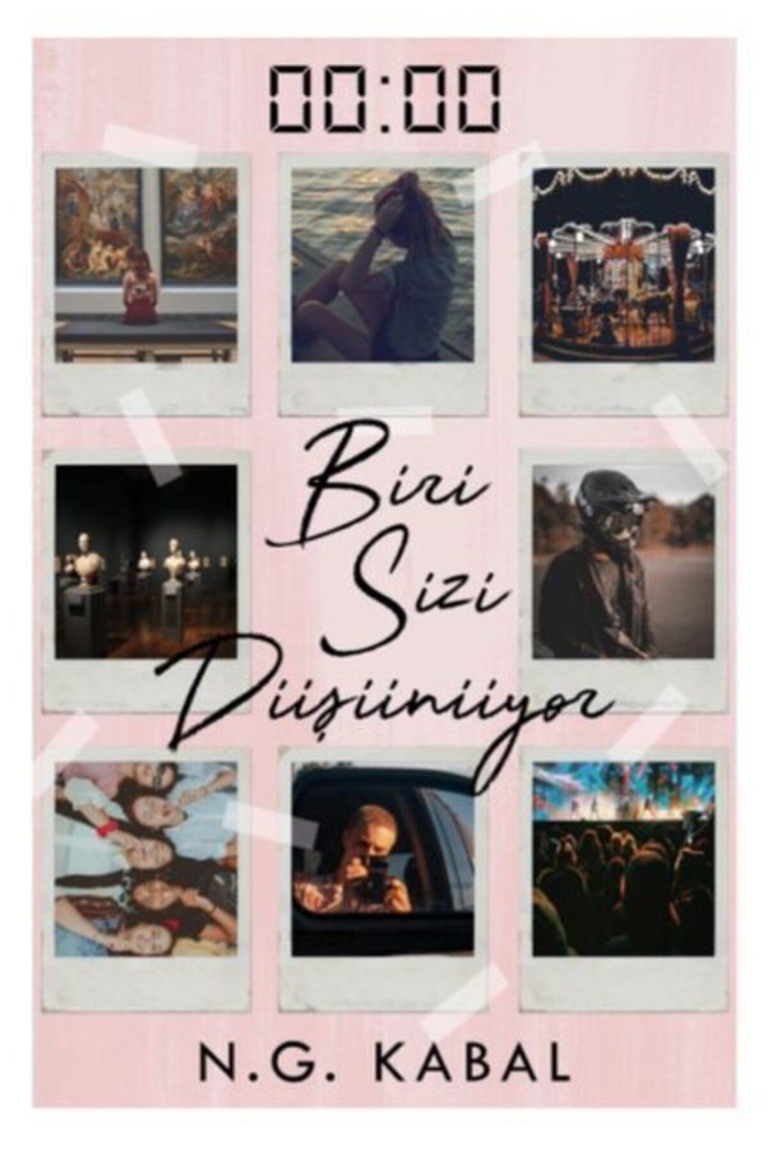 00 00 Biri Sizi Düşünüyor Ciltli
